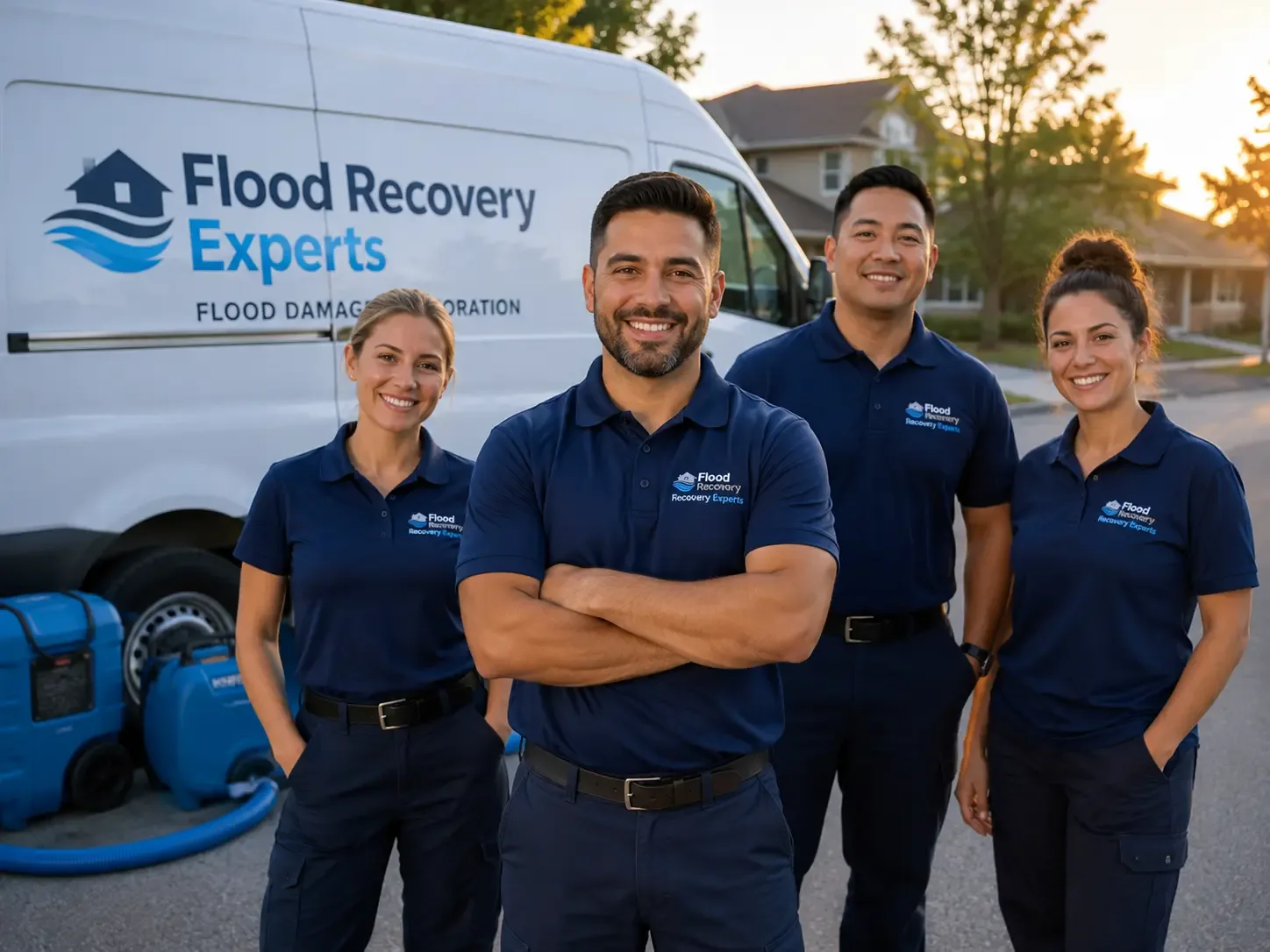 Flood Damage Cleanup company in Willow Spring, NC